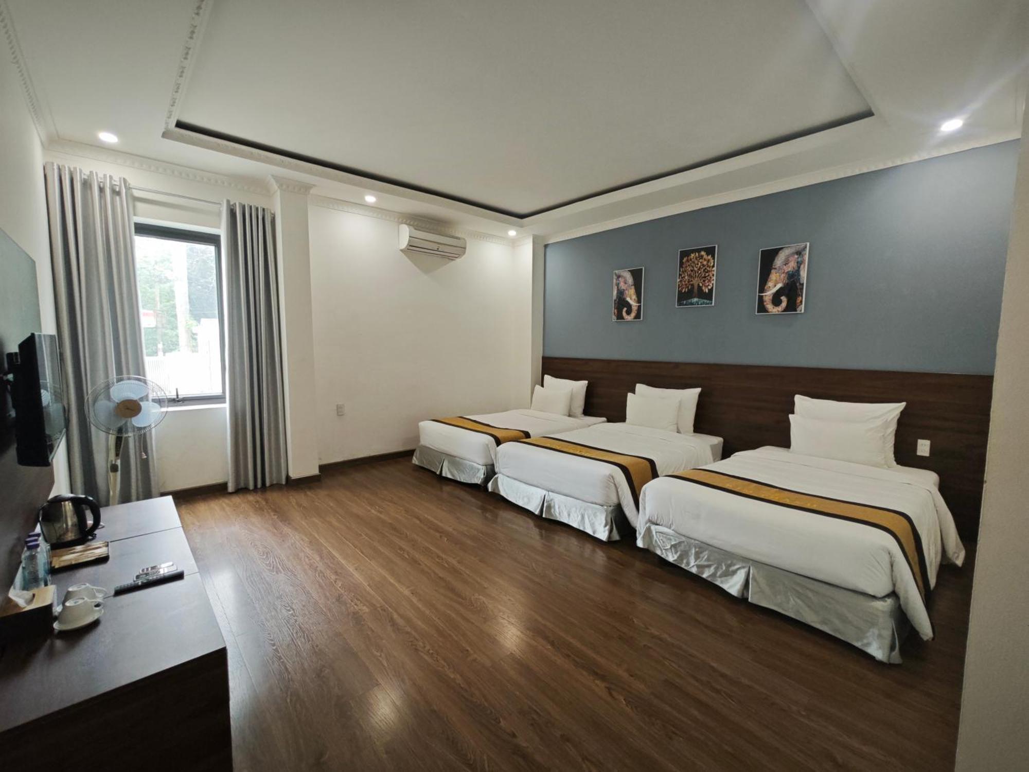 Kim Thanh Hotel, Vinh Phuc - Near Heron Lake Golf, Dam Vac Vinh Yen Εξωτερικό φωτογραφία