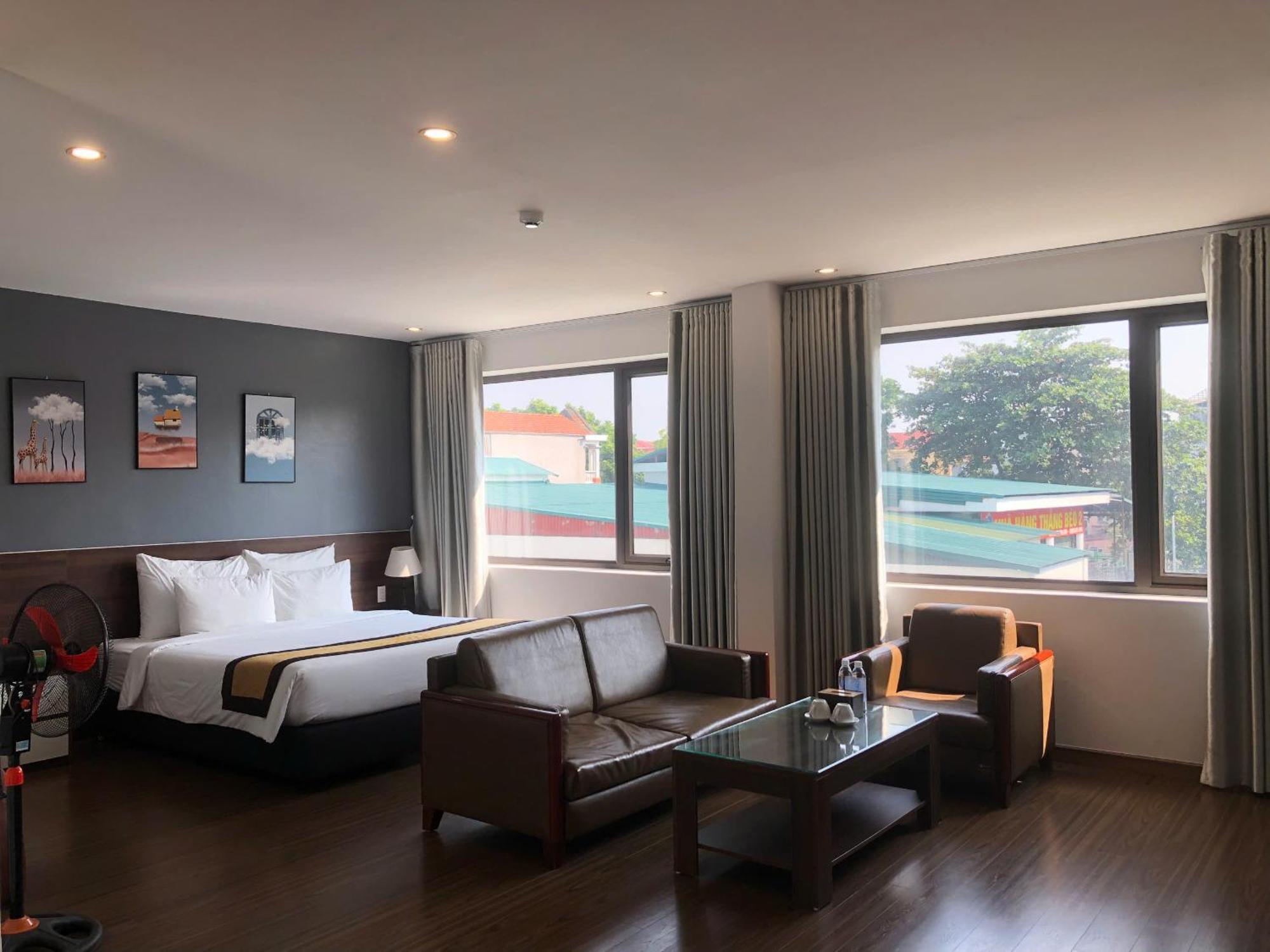 Kim Thanh Hotel, Vinh Phuc - Near Heron Lake Golf, Dam Vac Vinh Yen Εξωτερικό φωτογραφία