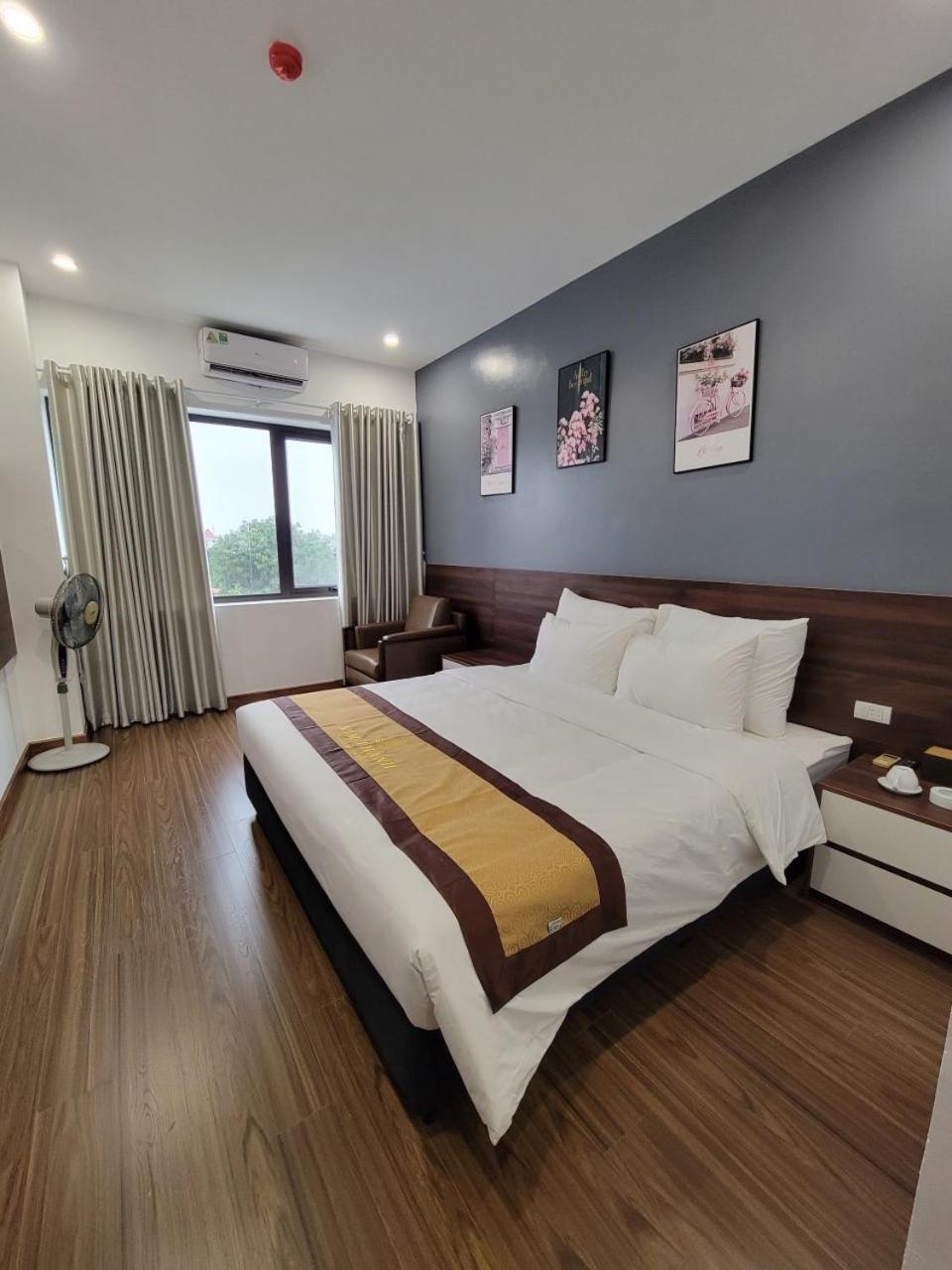 Kim Thanh Hotel, Vinh Phuc - Near Heron Lake Golf, Dam Vac Vinh Yen Εξωτερικό φωτογραφία