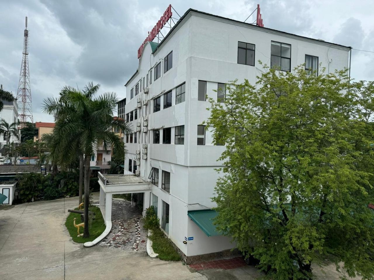 Kim Thanh Hotel, Vinh Phuc - Near Heron Lake Golf, Dam Vac Vinh Yen Εξωτερικό φωτογραφία