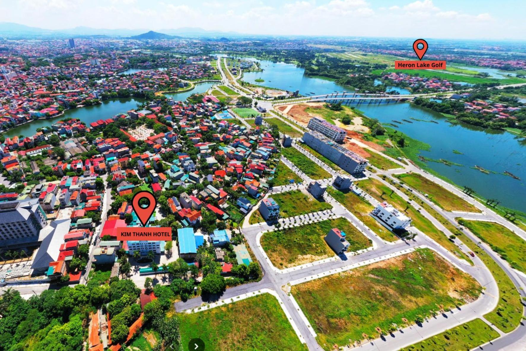 Kim Thanh Hotel, Vinh Phuc - Near Heron Lake Golf, Dam Vac Vinh Yen Εξωτερικό φωτογραφία